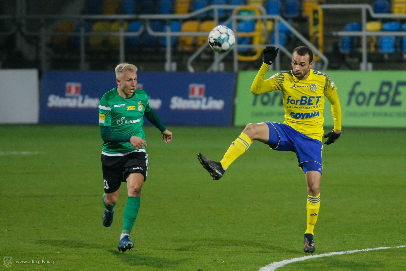 Zdjęcie Arka Gdynia - GKS Bełchatów cz. II