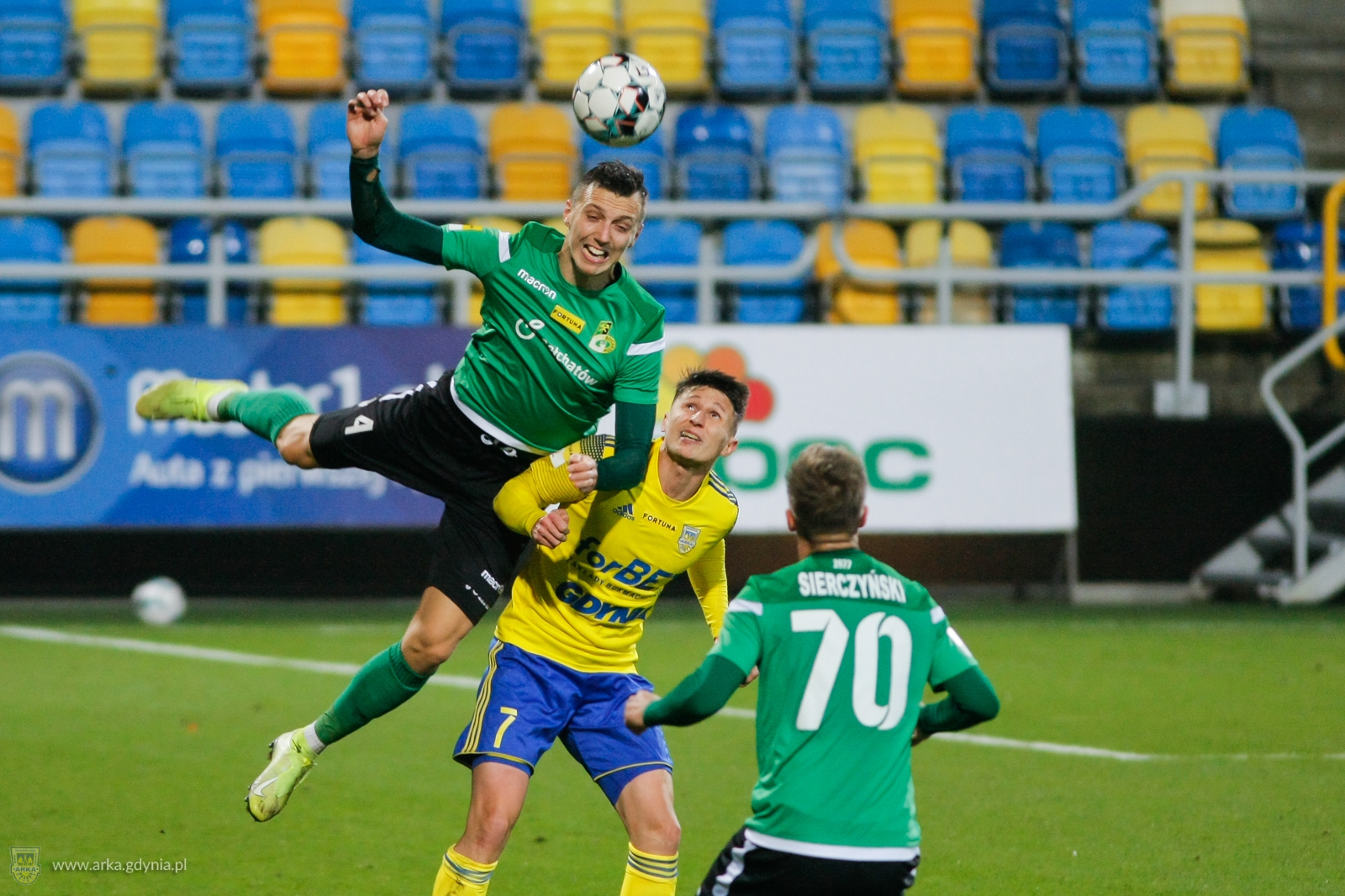 Zdjęcie Arka Gdynia - GKS Bełchatów cz. II