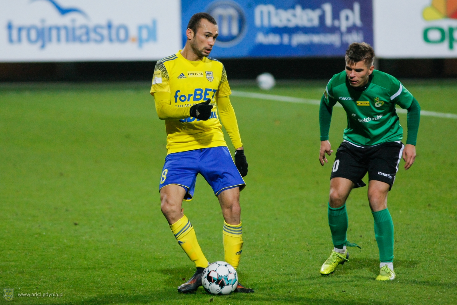 Zdjęcie Arka Gdynia - GKS Bełchatów cz. II
