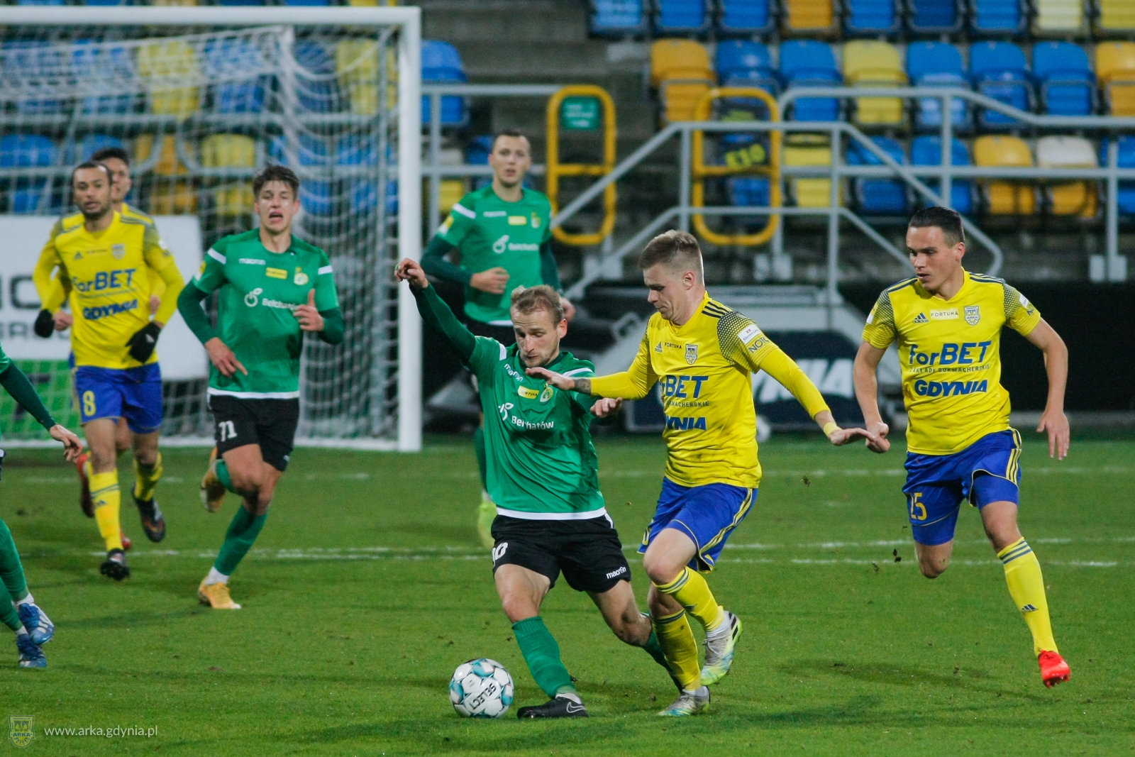 Zdjęcie Arka Gdynia - GKS Bełchatów cz. II