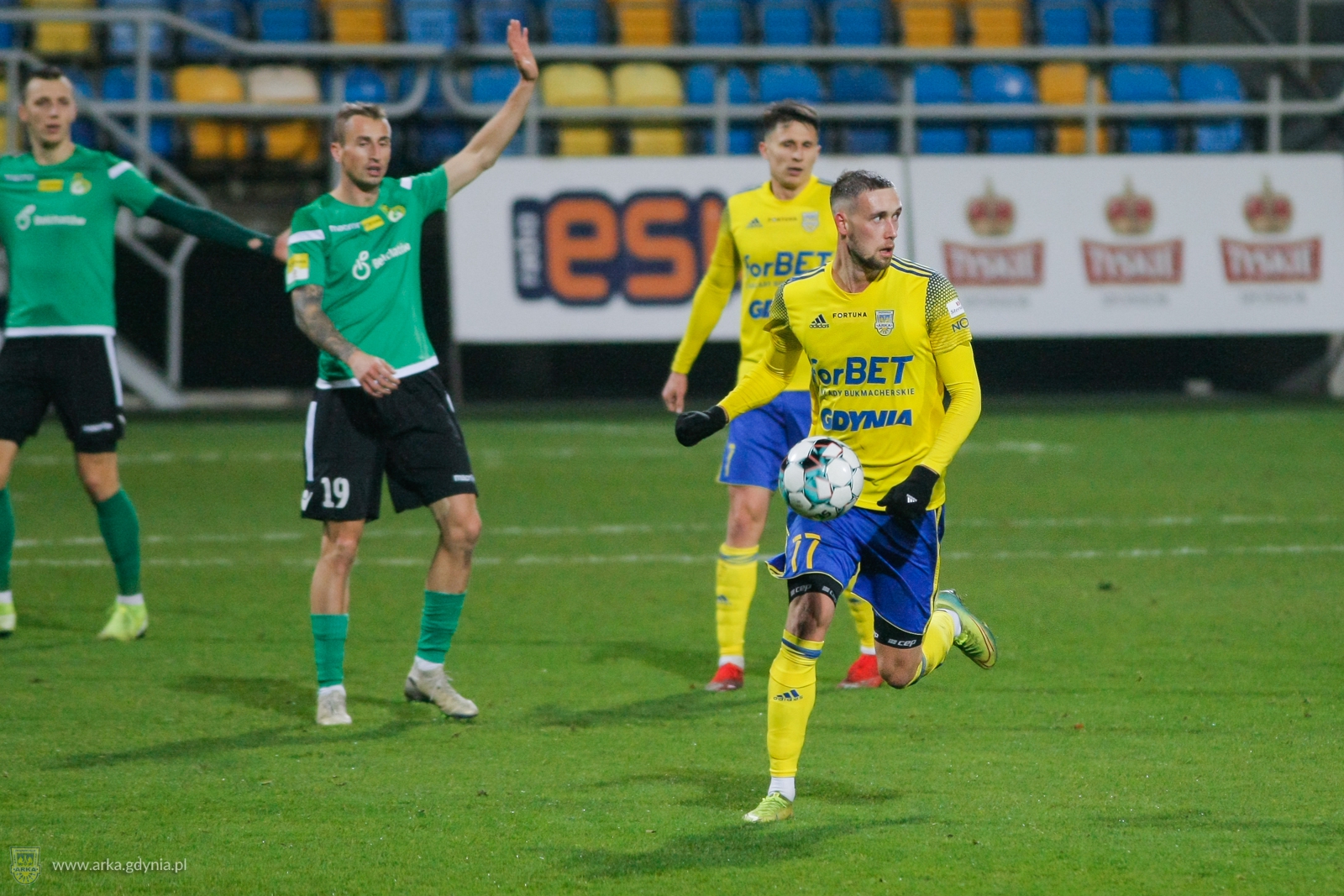 Zdjęcie Arka Gdynia - GKS Bełchatów cz. II