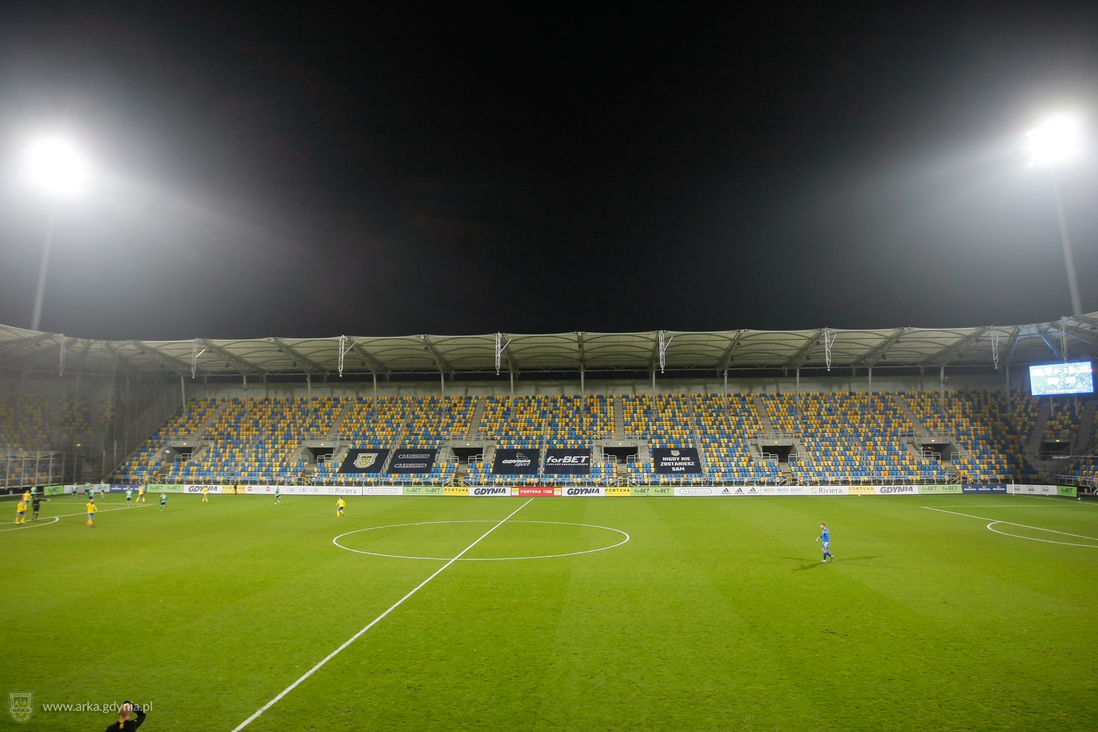 Zdjęcie Arka Gdynia - GKS Bełchatów cz. II