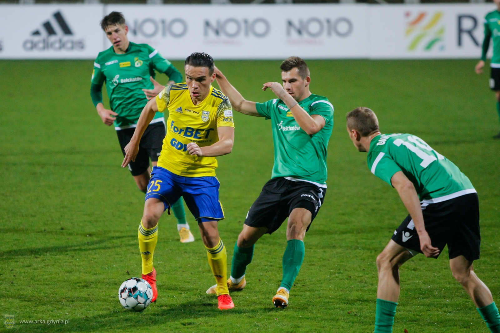 Zdjęcie Arka Gdynia - GKS Bełchatów cz. II