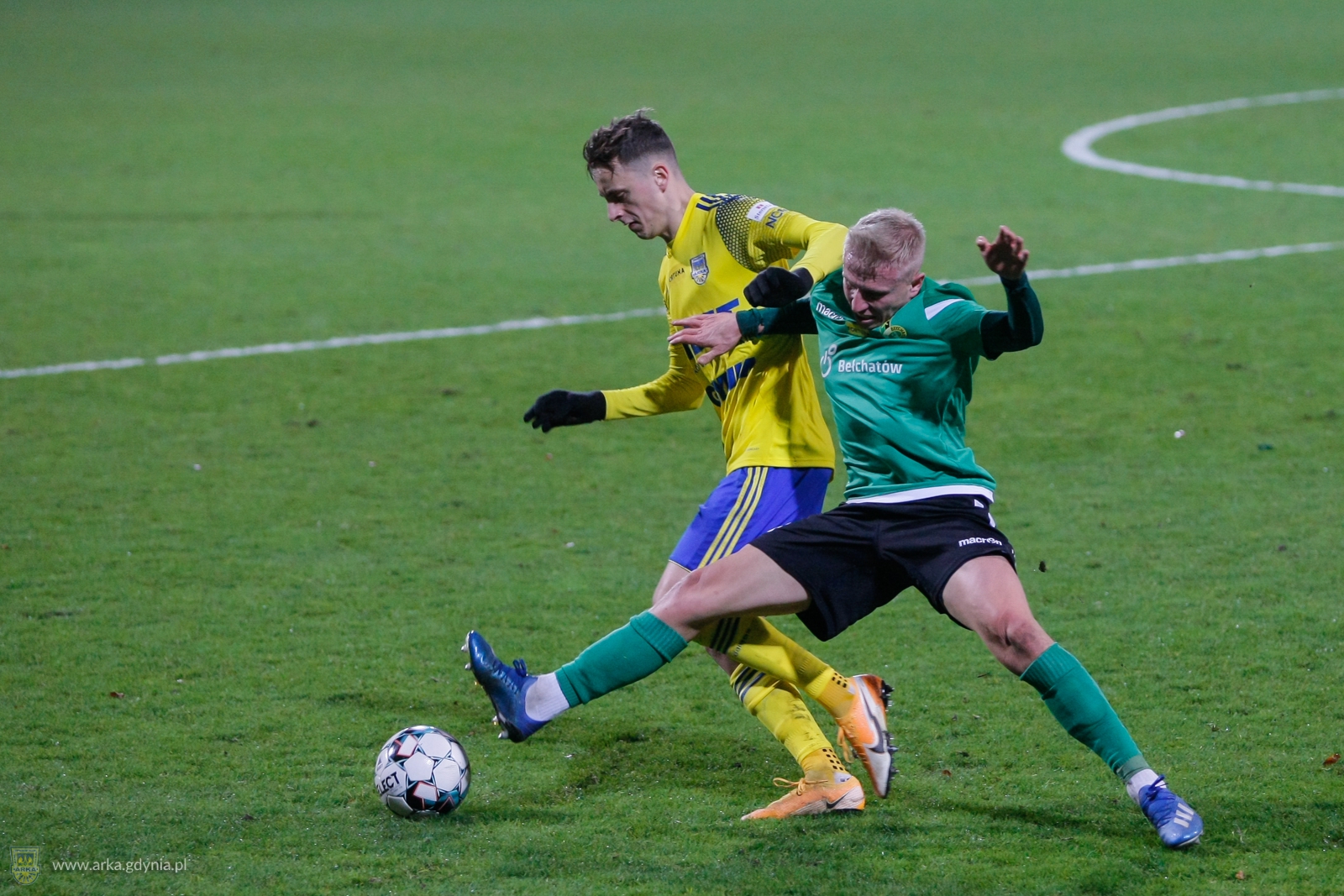 Zdjęcie Arka Gdynia - GKS Bełchatów cz. II