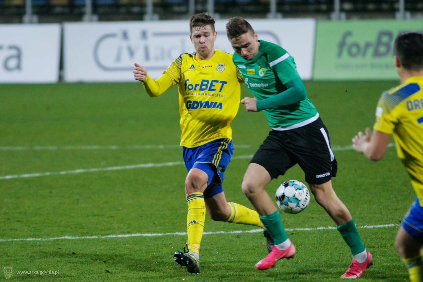 Zdjęcie Arka Gdynia - GKS Bełchatów cz. II