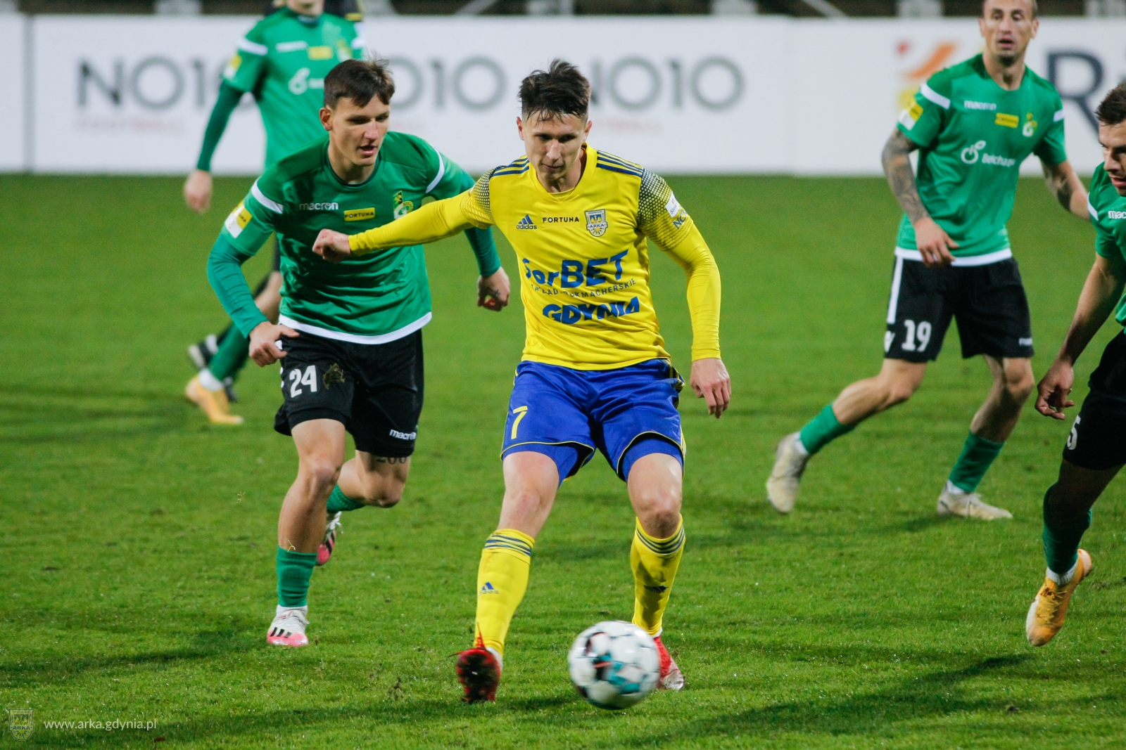 Zdjęcie Arka Gdynia - GKS Bełchatów cz. II