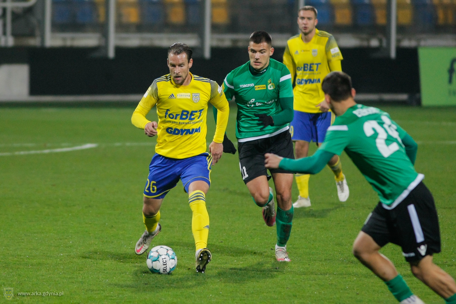 Zdjęcie Arka Gdynia - GKS Bełchatów cz. II