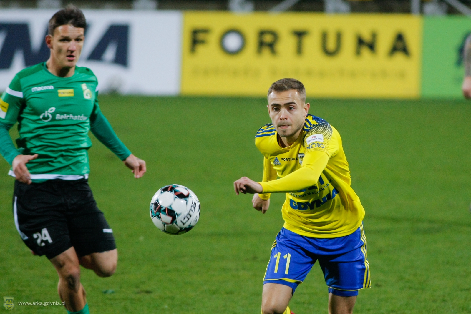 Zdjęcie Arka Gdynia - GKS Bełchatów cz. II