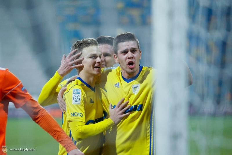 Centrum meczowe: Arka Gdynia - Bruk-Bet Termalica Nieciecza-image