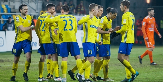 27. kolejka za nami: Legia dogoniła Jagiellonię. Arka walczy!