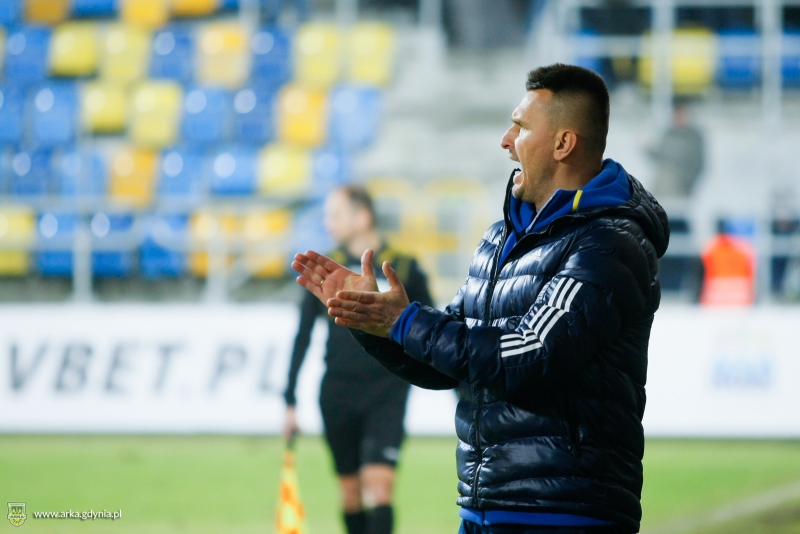 Kulisy meczu Arka - Bruk-Bet Termalica.-image