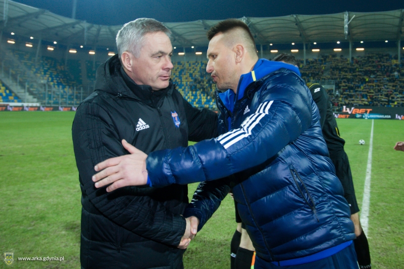 Kulisy meczu Arka - Bruk-Bet Termalica.-image