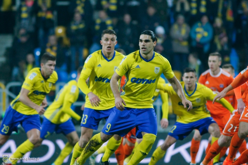 Centrum meczowe: Arka Gdynia - Bruk-Bet Termalica Nieciecza-image