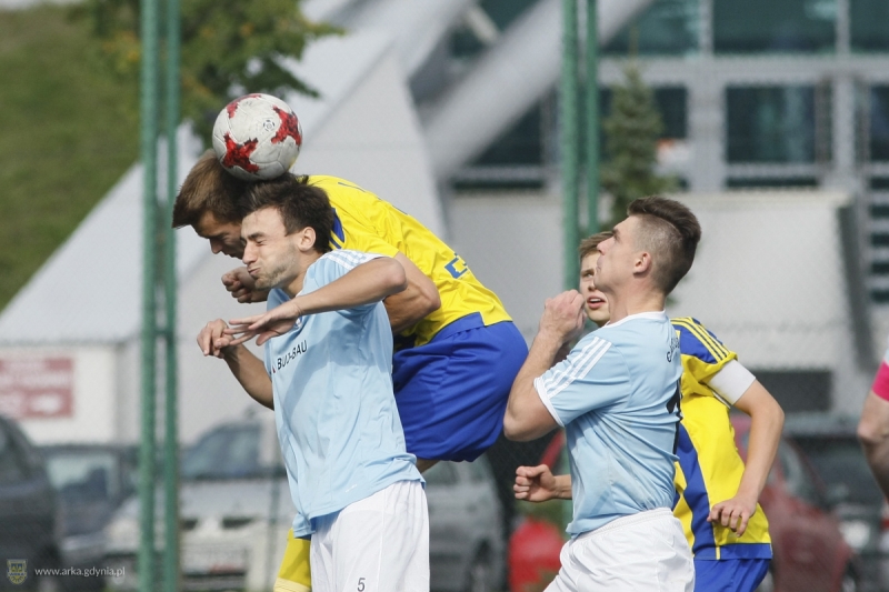 Arka II bez punktów w starciu z Cartusią.-image