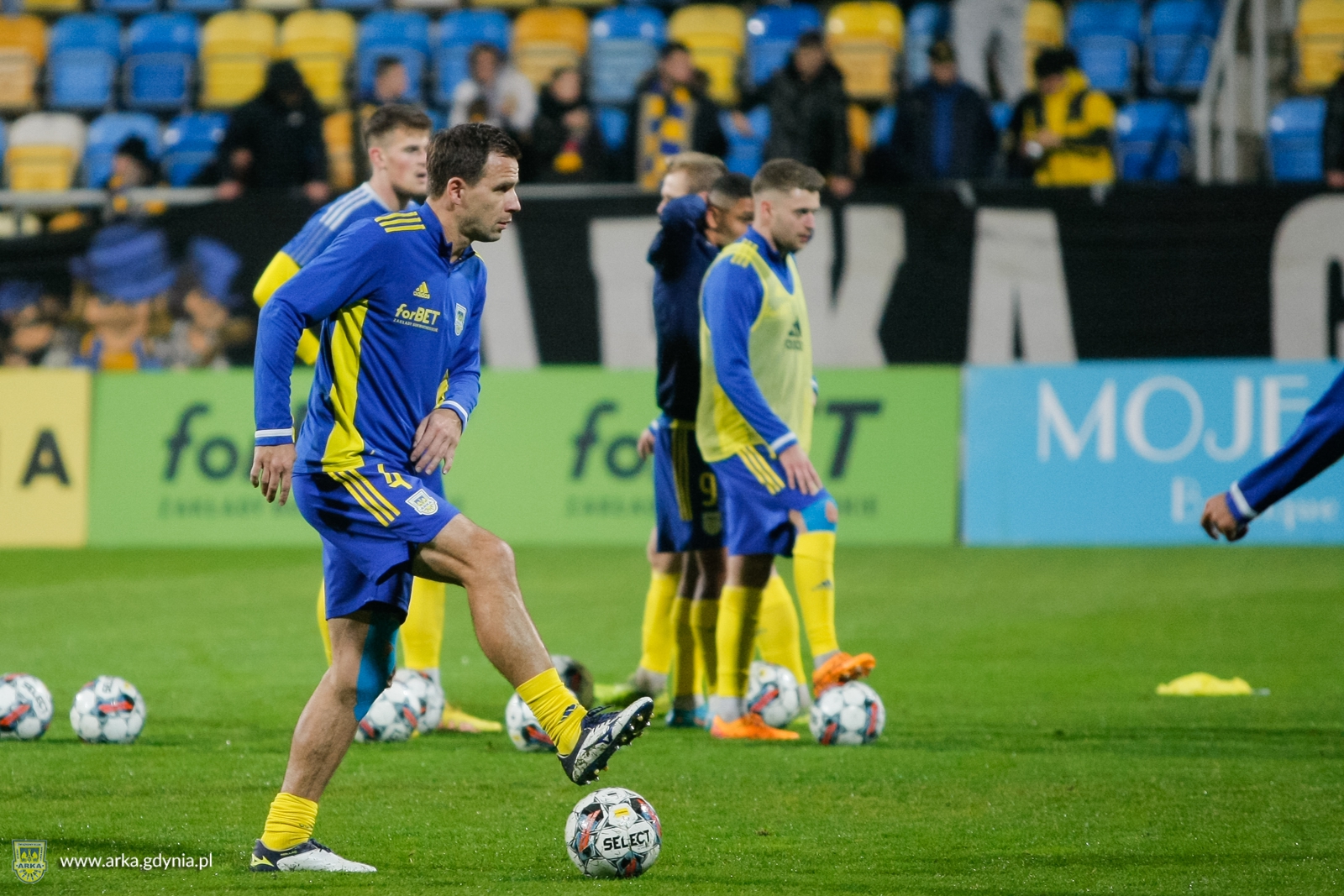 Zdjęcie Arka Gdynia - Chojniczanka Chojnice