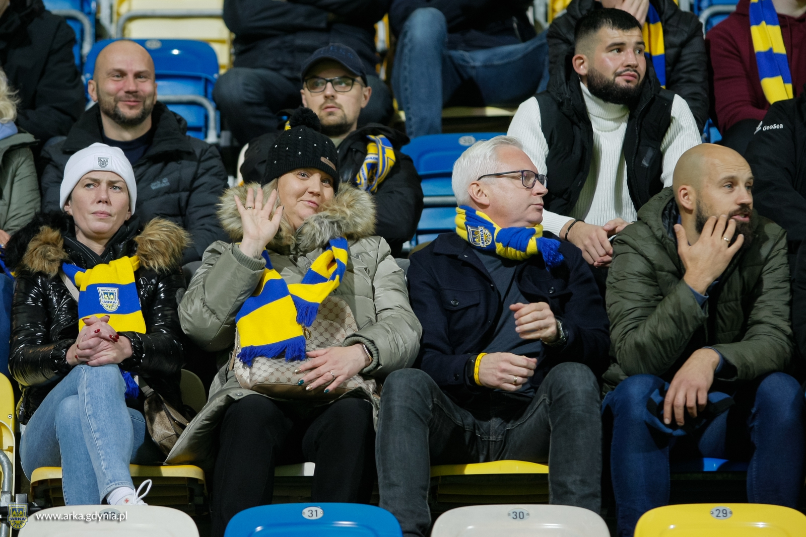 Zdjęcie Arka Gdynia - Chojniczanka Chojnice