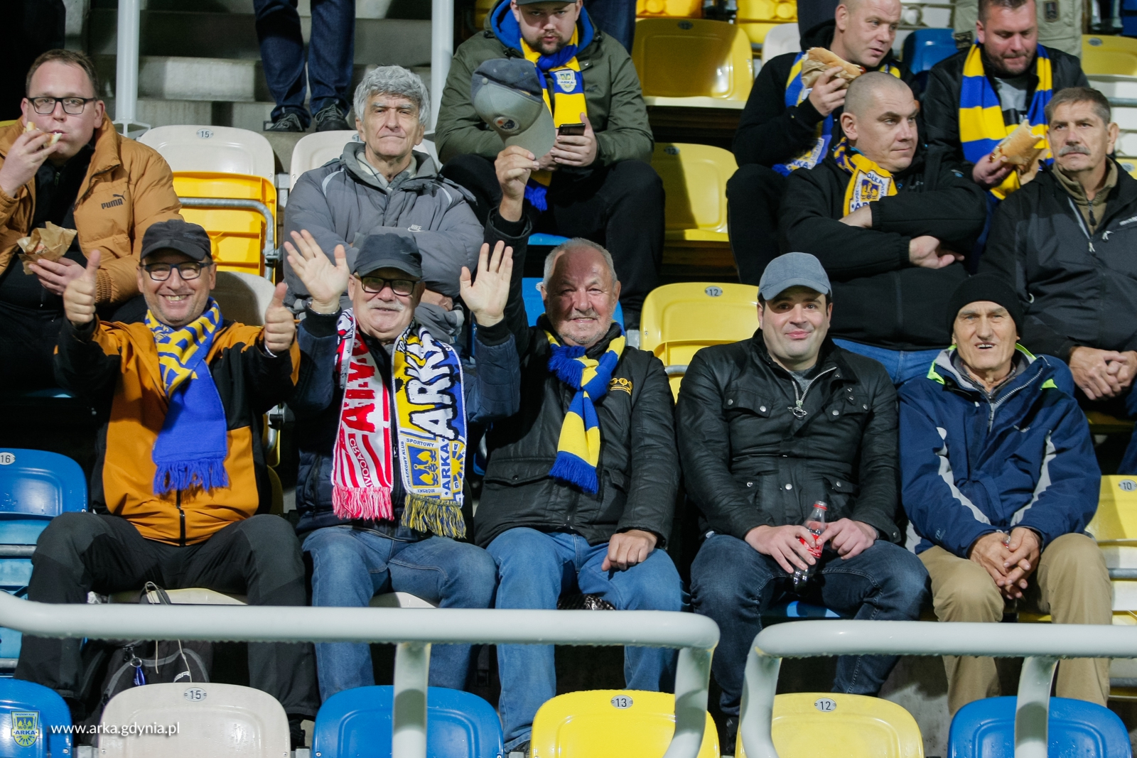 Zdjęcie Arka Gdynia - Chojniczanka Chojnice