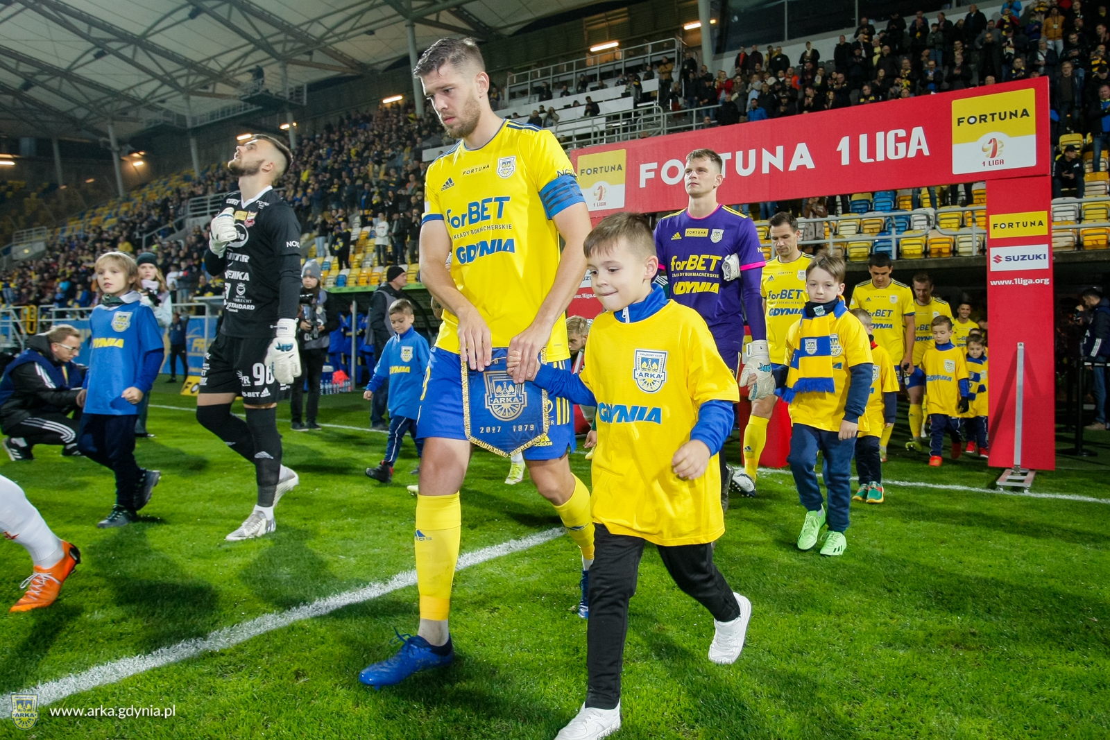 Zdjęcie Arka Gdynia - Chojniczanka Chojnice