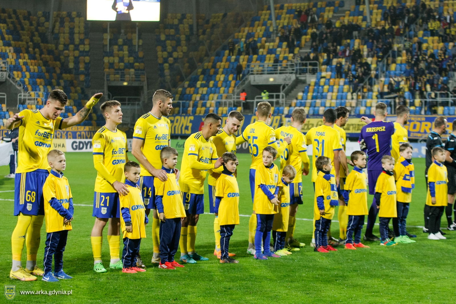 Zdjęcie Arka Gdynia - Chojniczanka Chojnice