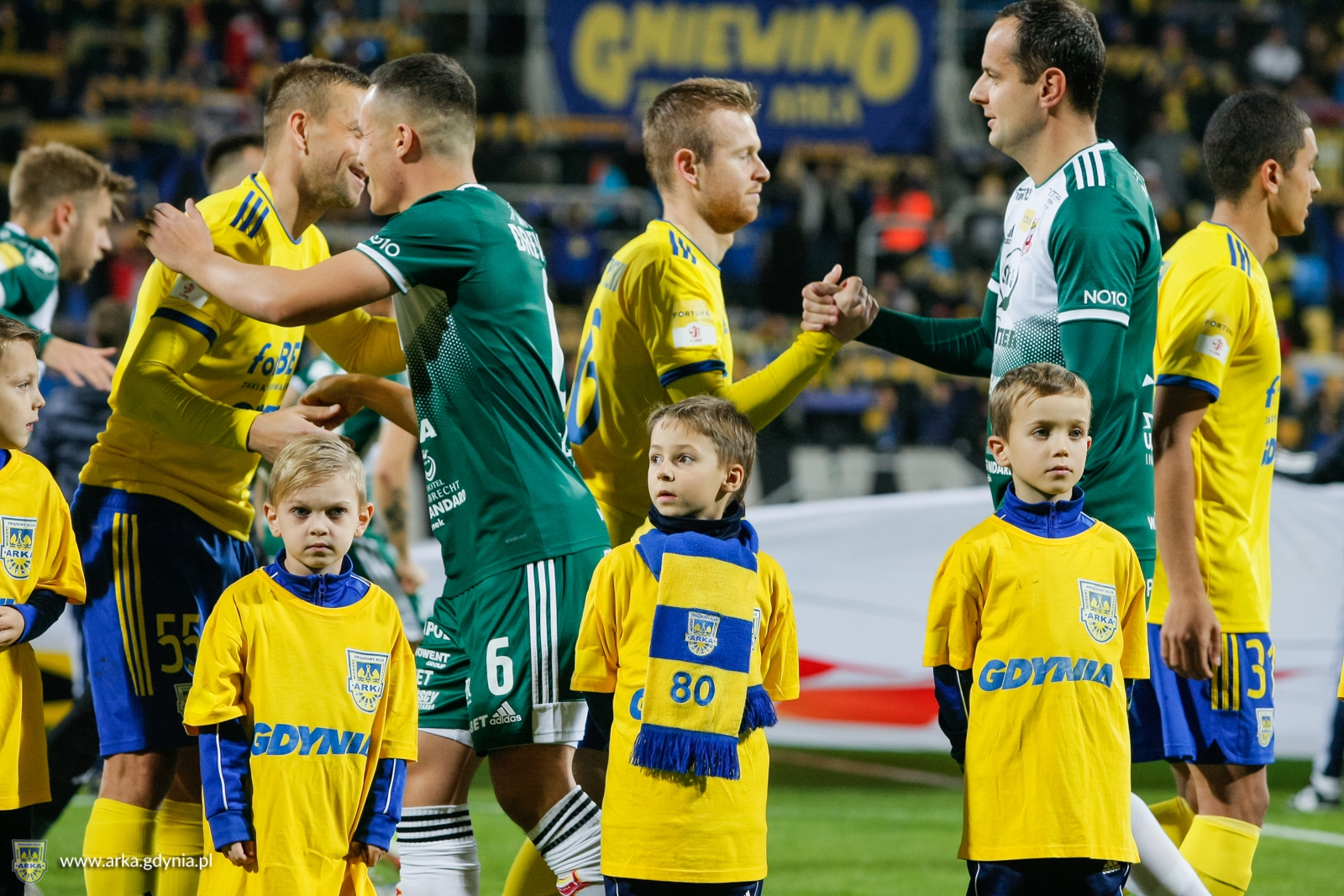 Zdjęcie Arka Gdynia - Chojniczanka Chojnice