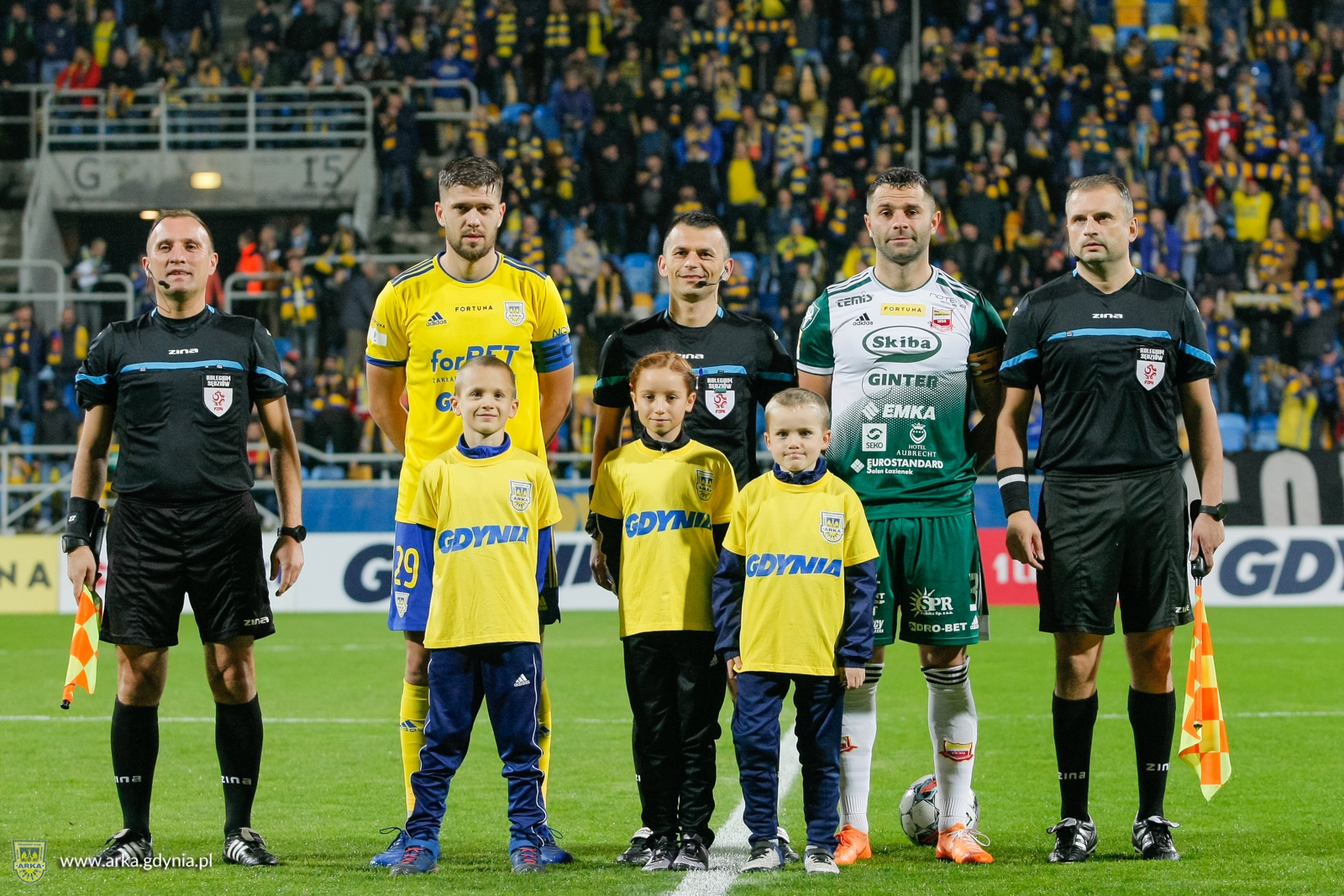 Zdjęcie Arka Gdynia - Chojniczanka Chojnice