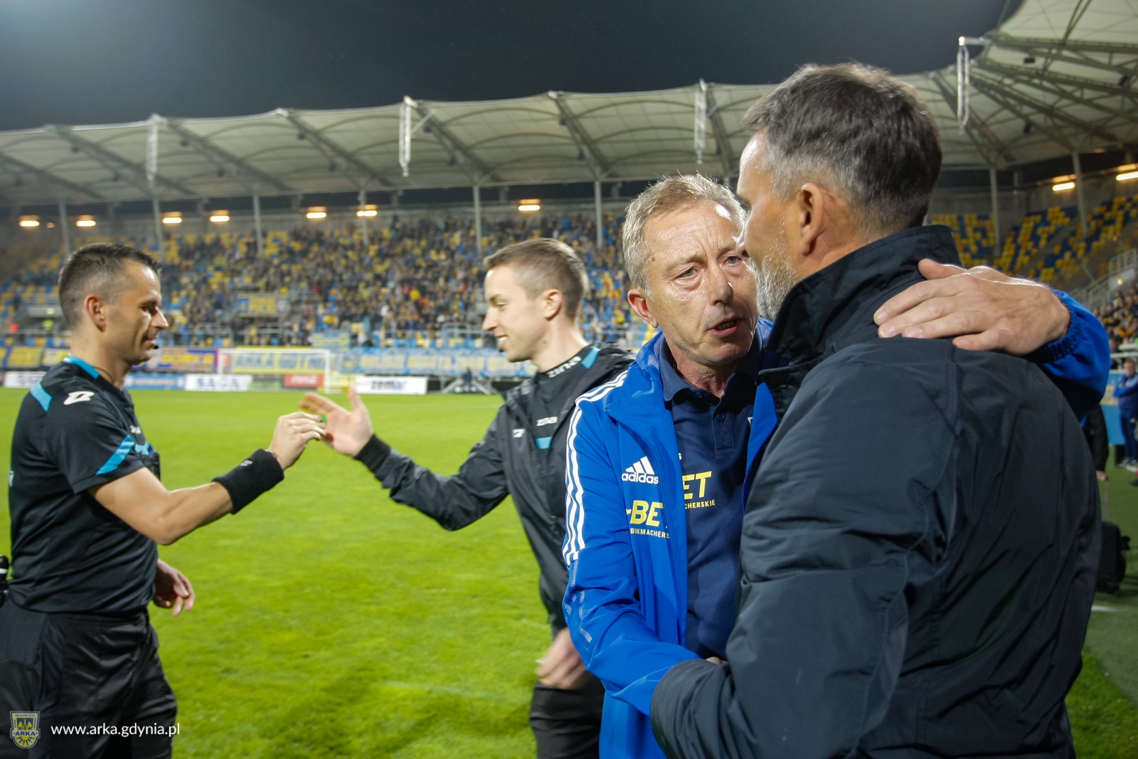 Zdjęcie Arka Gdynia - Chojniczanka Chojnice