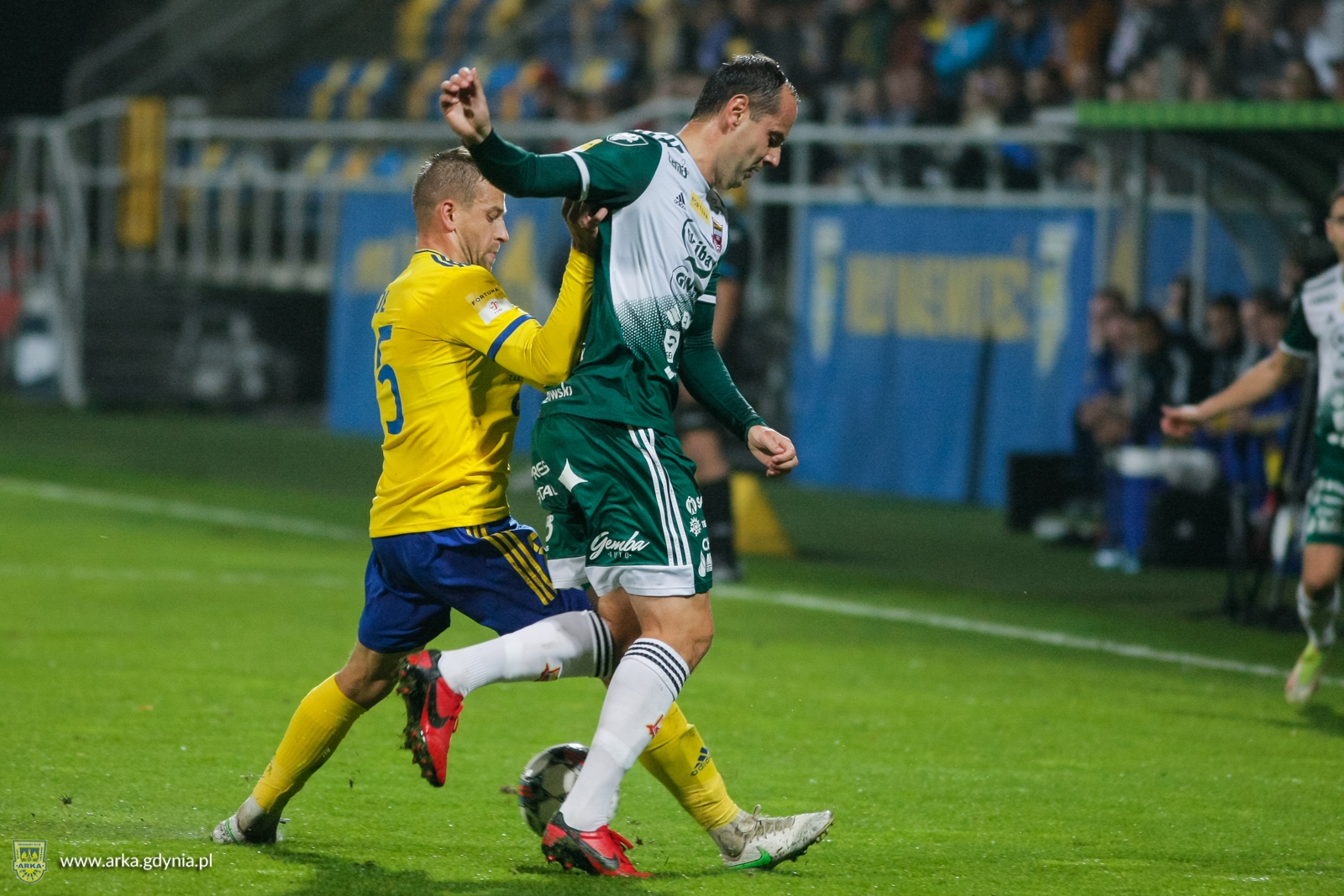 Zdjęcie Arka Gdynia - Chojniczanka Chojnice