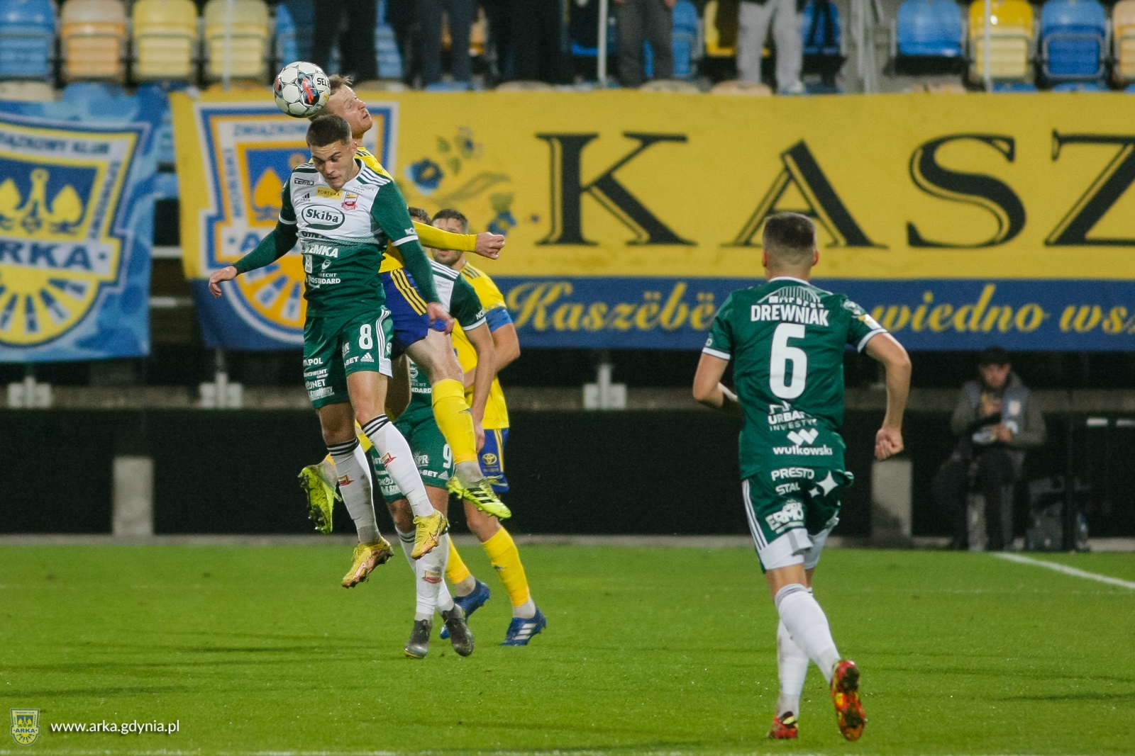 Zdjęcie Arka Gdynia - Chojniczanka Chojnice