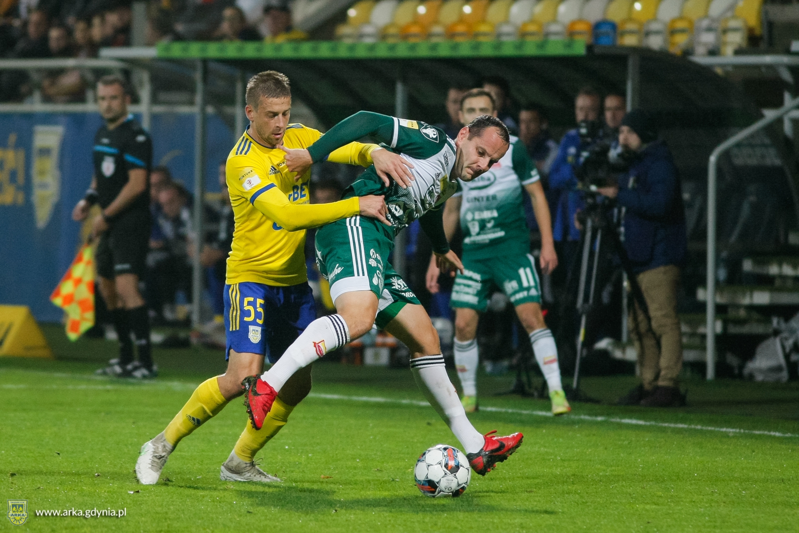 Zdjęcie Arka Gdynia - Chojniczanka Chojnice