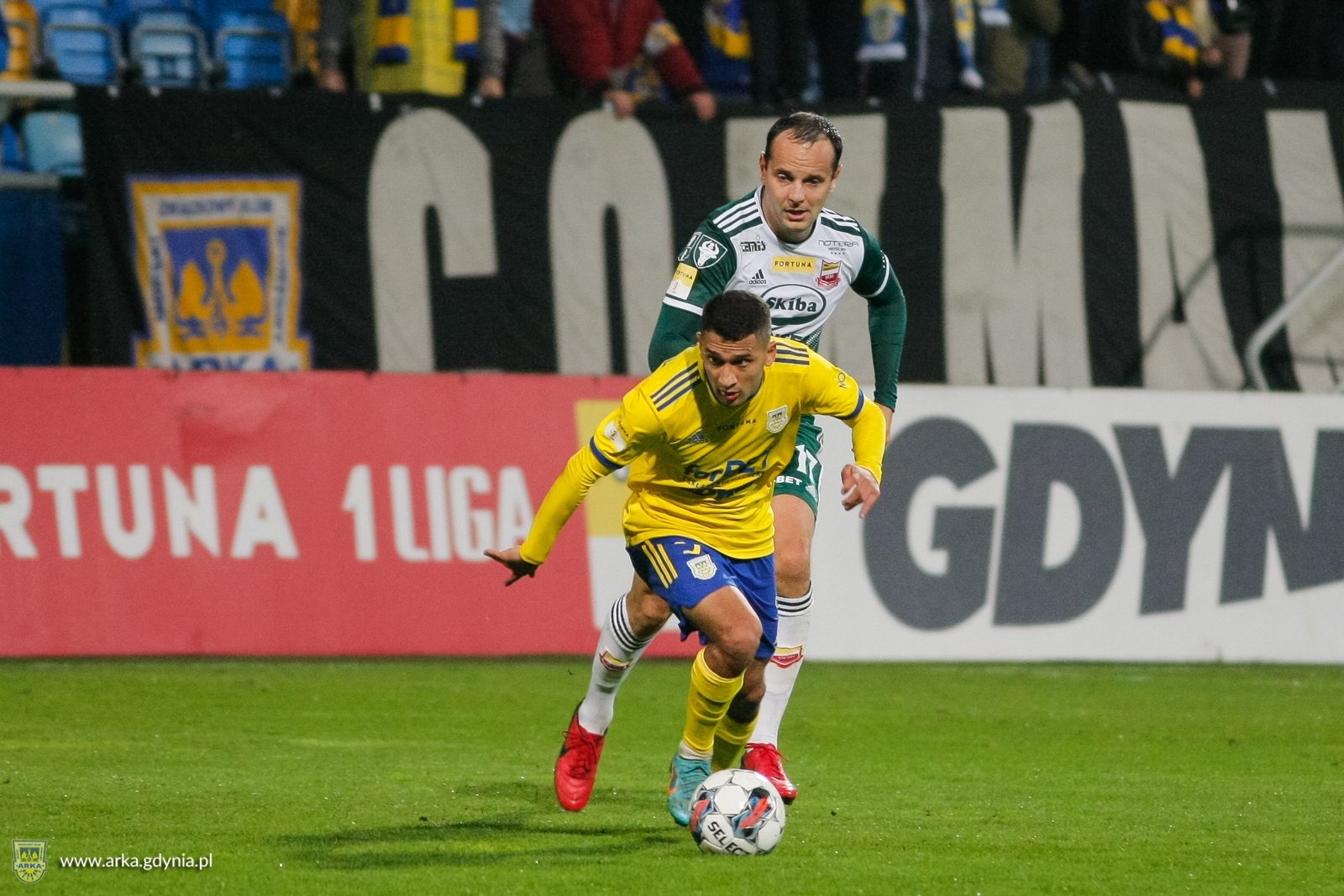 Zdjęcie Arka Gdynia - Chojniczanka Chojnice