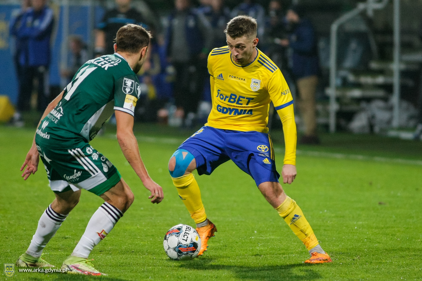 Zdjęcie Arka Gdynia - Chojniczanka Chojnice