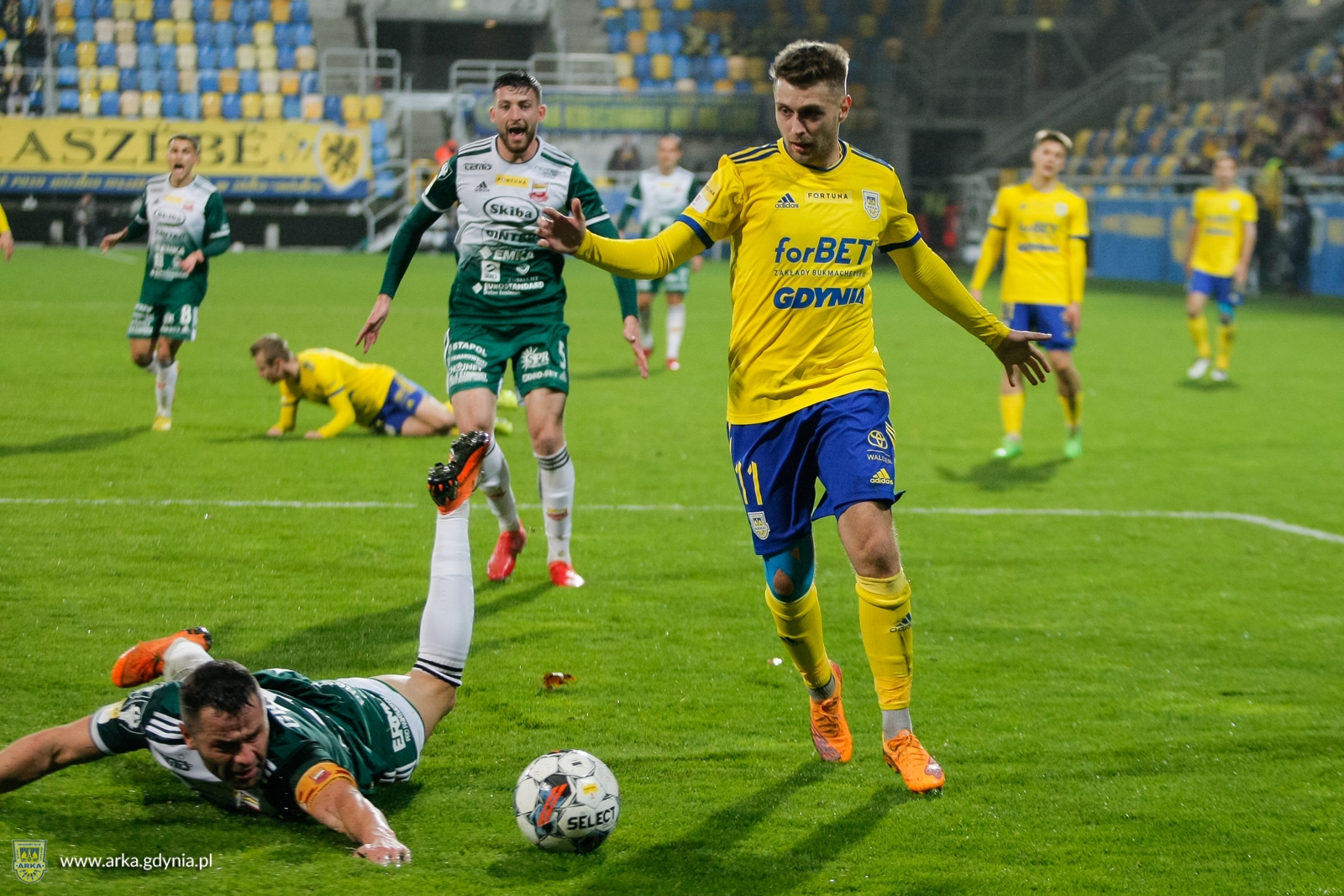 Zdjęcie Arka Gdynia - Chojniczanka Chojnice