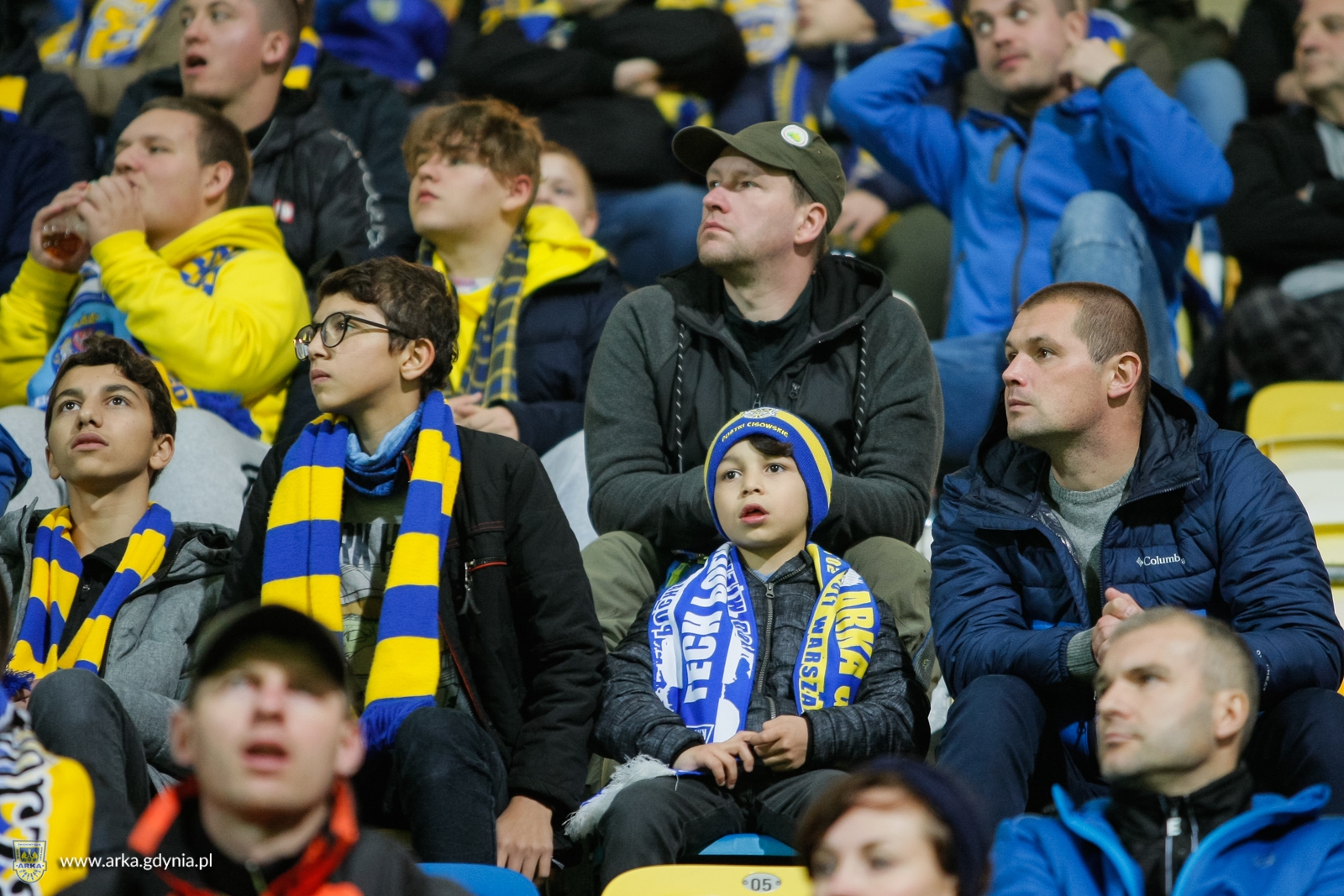 Zdjęcie Arka Gdynia - Chojniczanka Chojnice