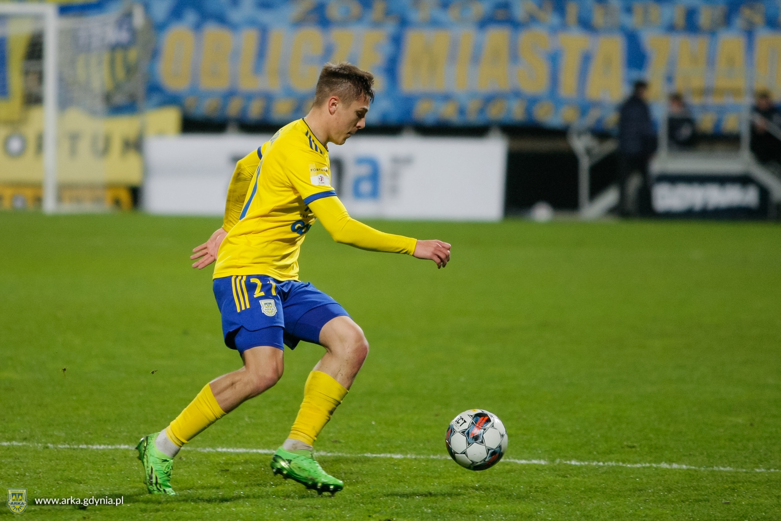 Zdjęcie Arka Gdynia - Chojniczanka Chojnice