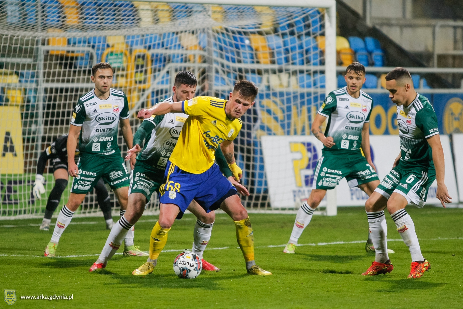 Zdjęcie Arka Gdynia - Chojniczanka Chojnice