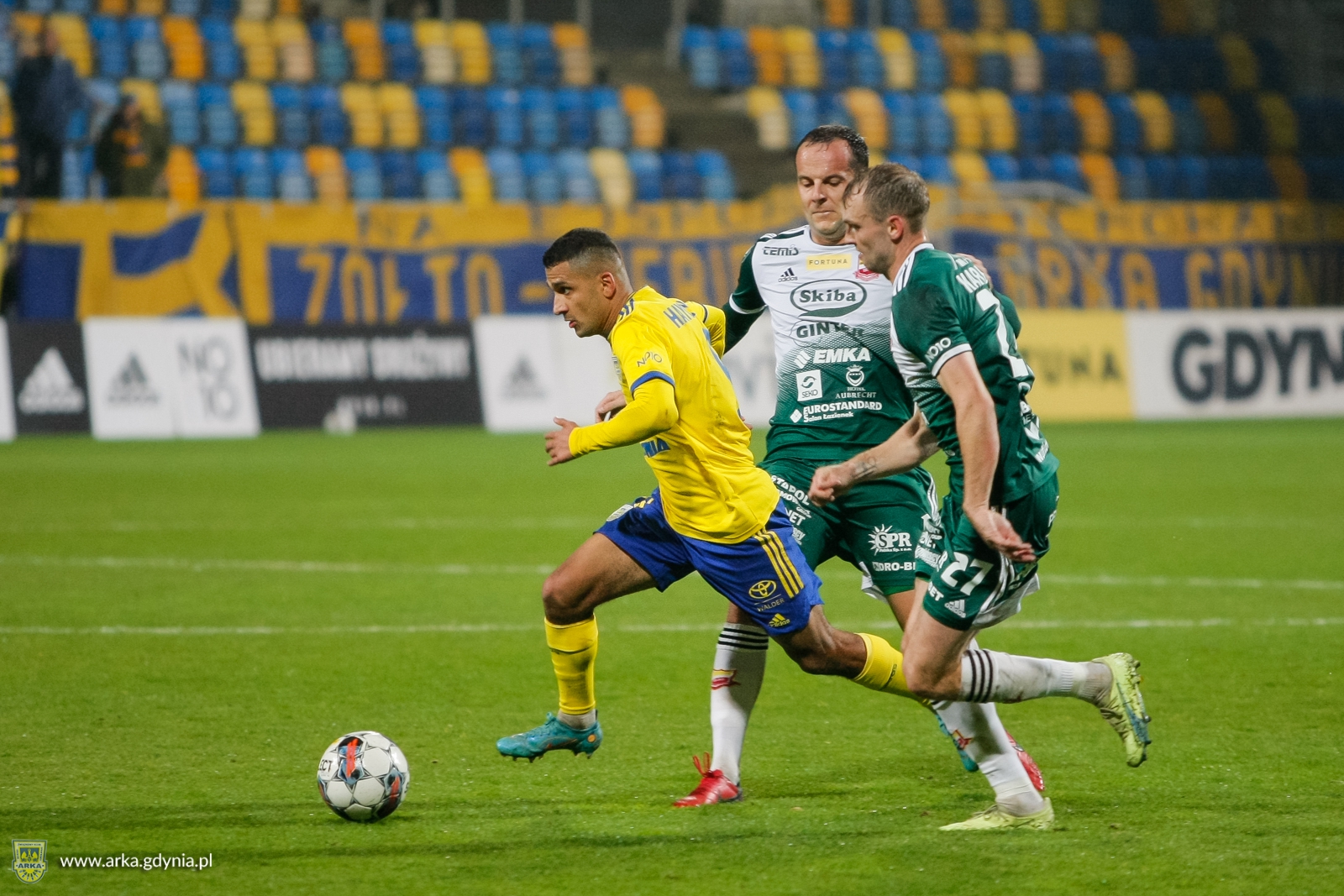 Zdjęcie Arka Gdynia - Chojniczanka Chojnice