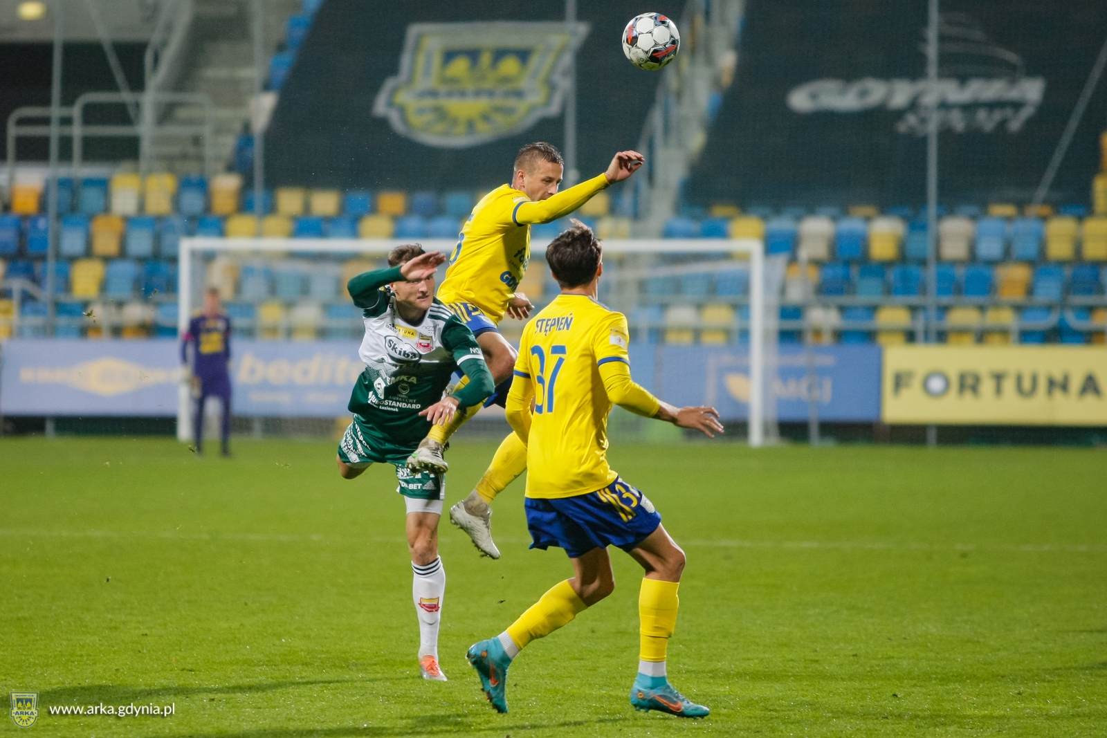 Zdjęcie Arka Gdynia - Chojniczanka Chojnice