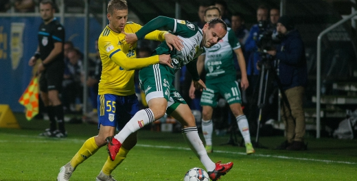 Centrum pomeczowe: Arka Gdynia - Chojniczanka Chojnice 2:1