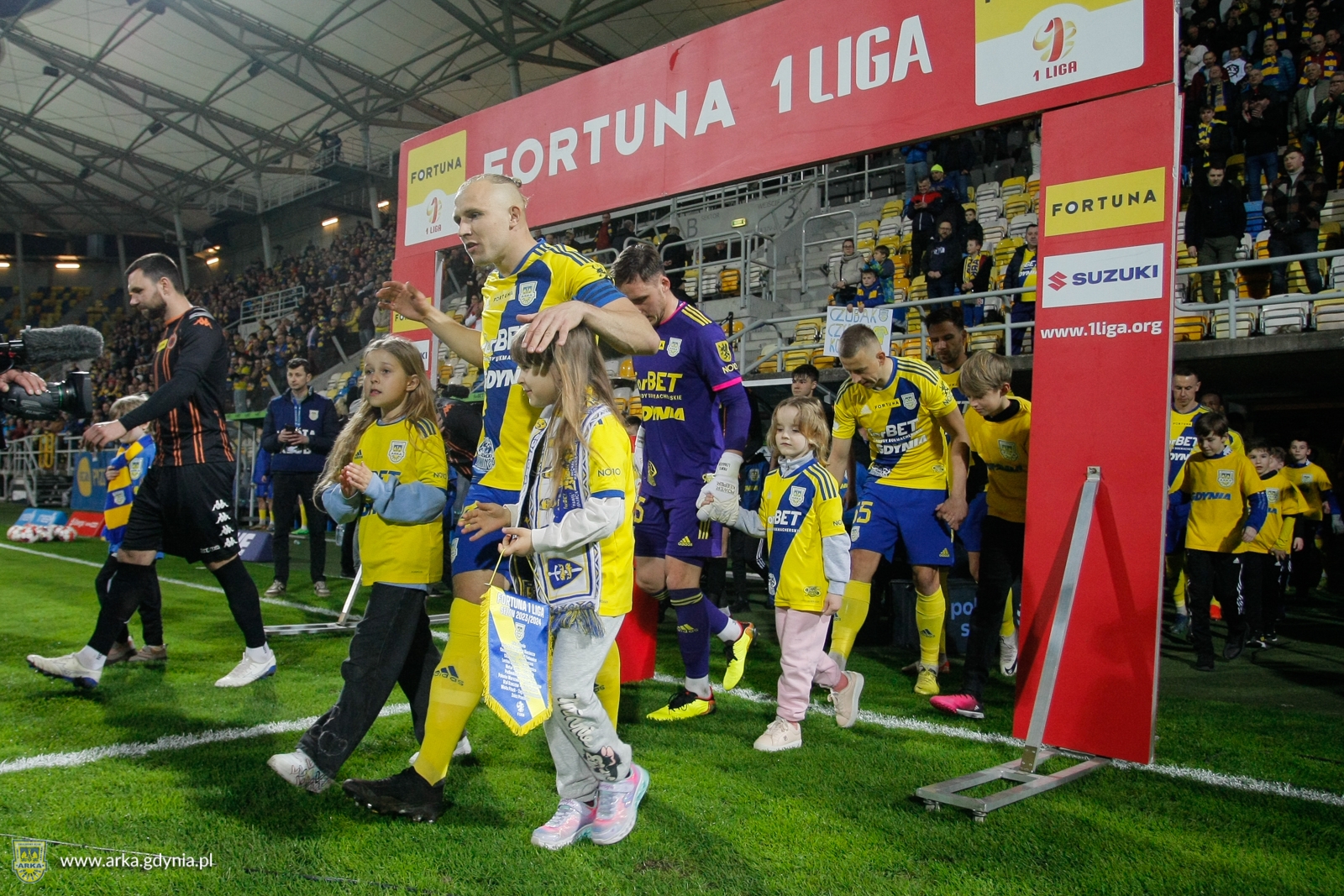 Arka Gdynia - Chrobry Głogów cz. II