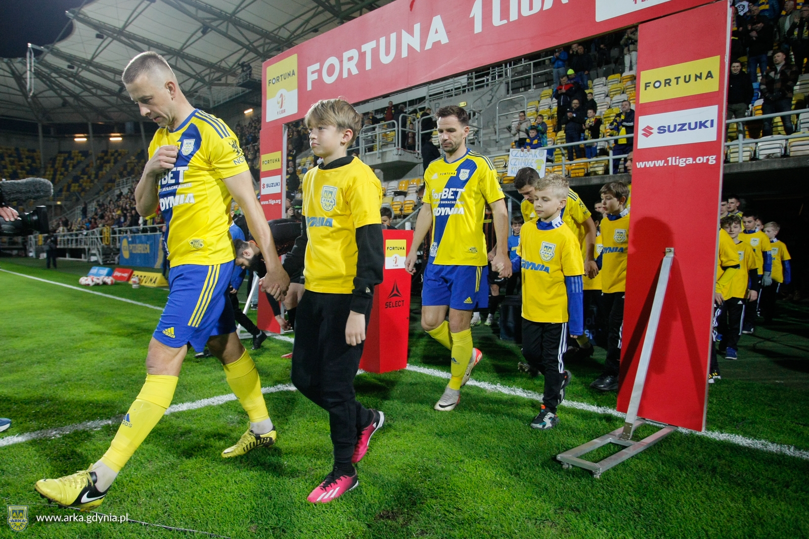 Zdjęcie Arka Gdynia - Chrobry Głogów cz. II