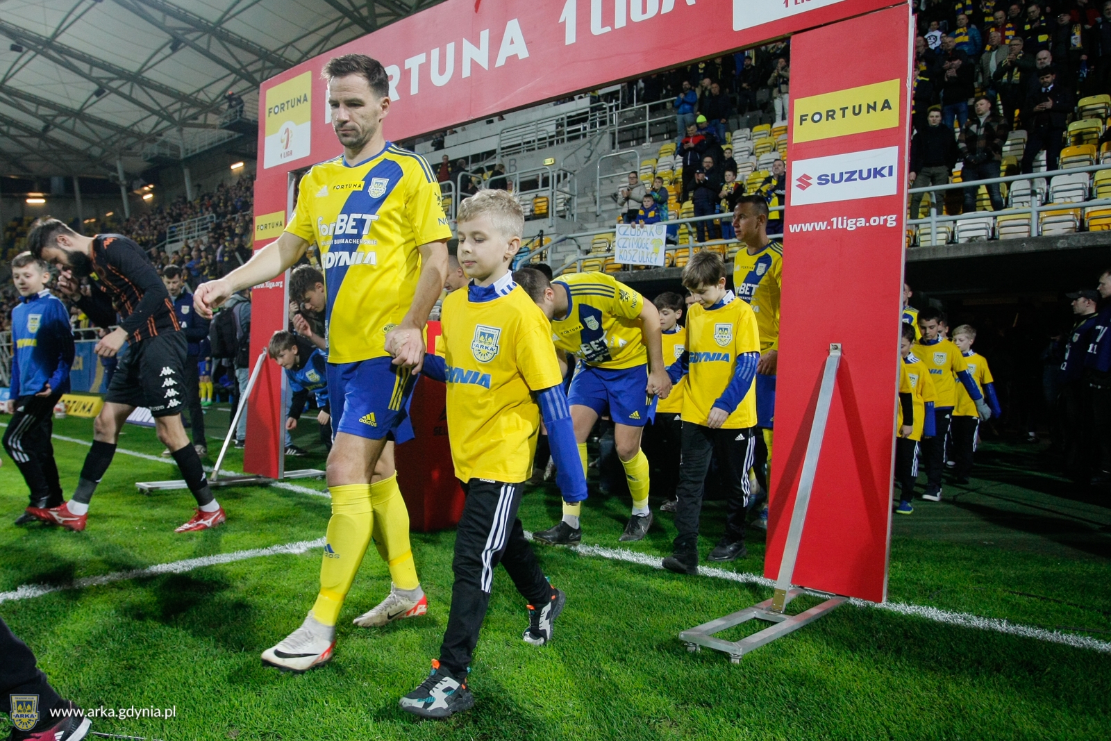 Zdjęcie Arka Gdynia - Chrobry Głogów cz. II