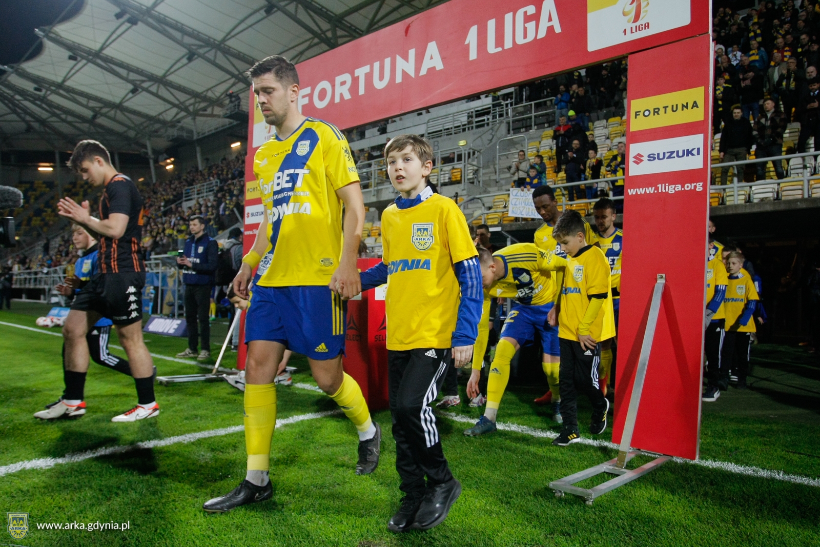 Zdjęcie Arka Gdynia - Chrobry Głogów cz. II