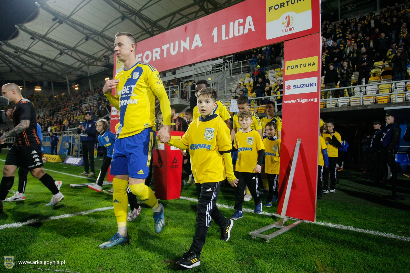 Zdjęcie Arka Gdynia - Chrobry Głogów cz. II