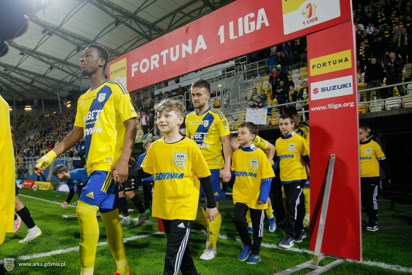 Zdjęcie Arka Gdynia - Chrobry Głogów cz. II