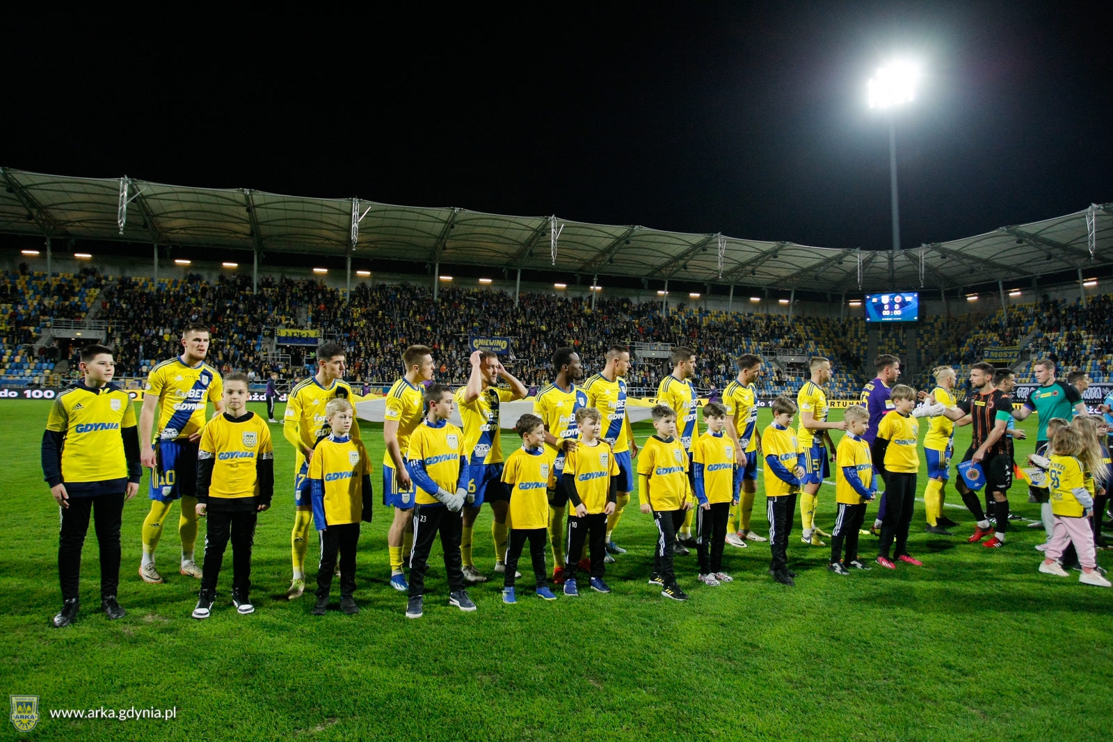 Zdjęcie Arka Gdynia - Chrobry Głogów cz. II