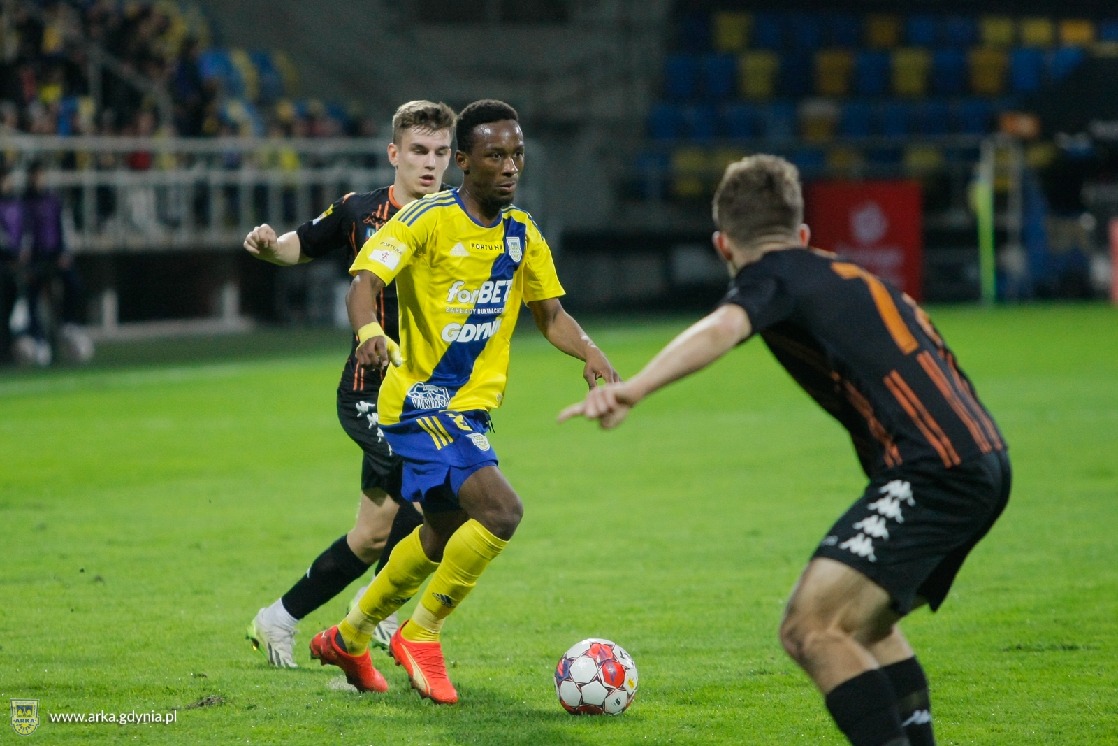 Zdjęcie Arka Gdynia - Chrobry Głogów cz. II