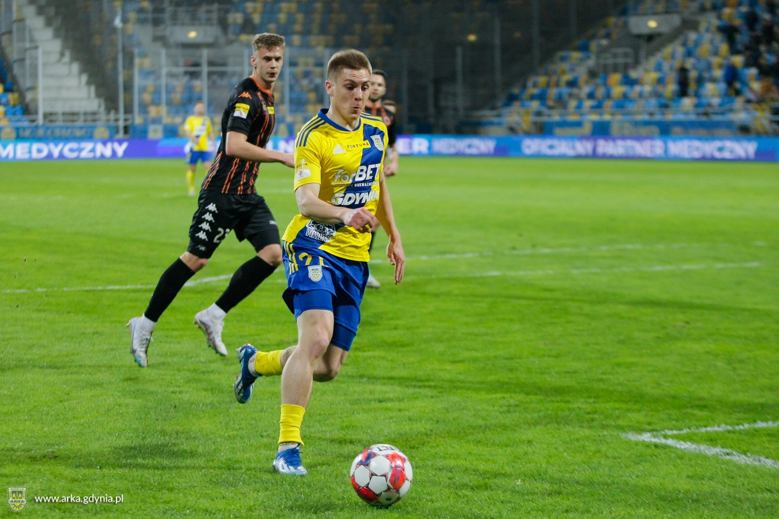 Zdjęcie Arka Gdynia - Chrobry Głogów cz. II