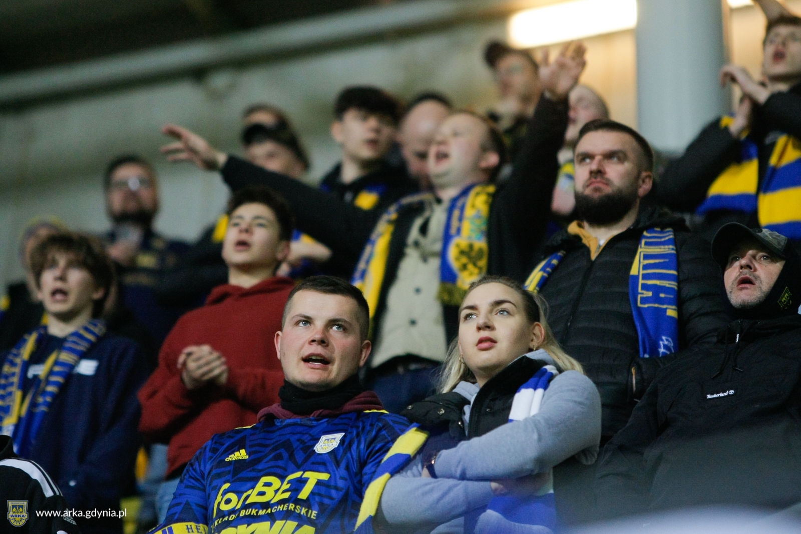 Zdjęcie Arka Gdynia - Chrobry Głogów cz. II