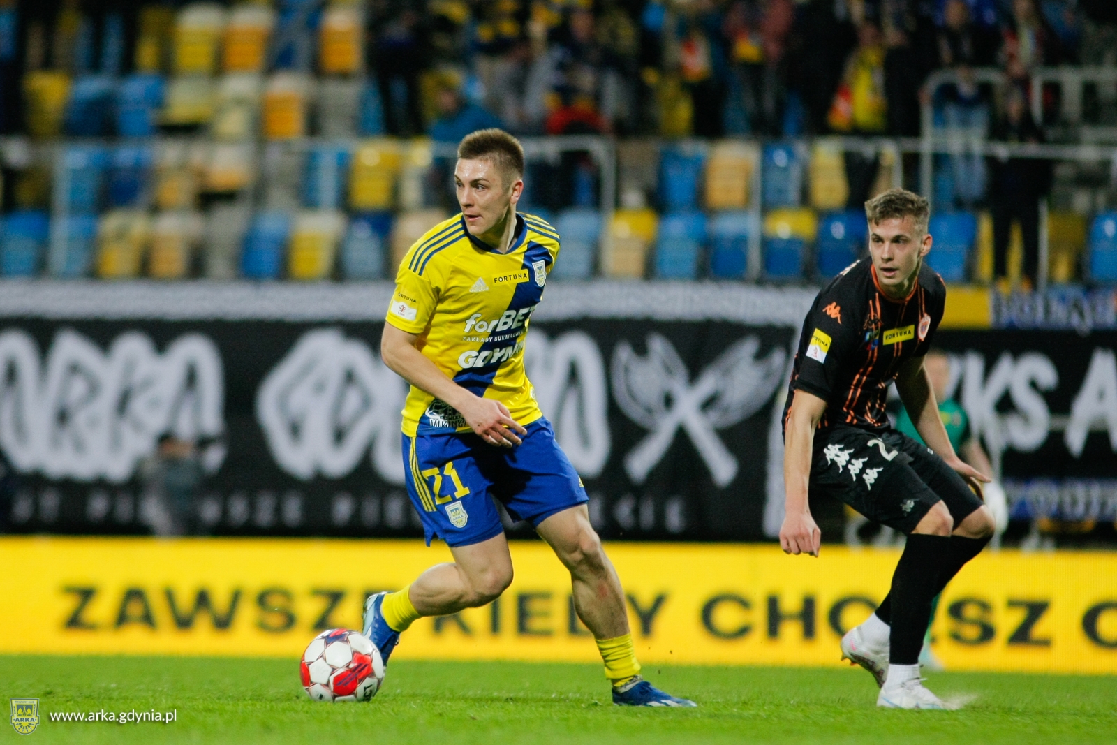 Zdjęcie Arka Gdynia - Chrobry Głogów cz. II