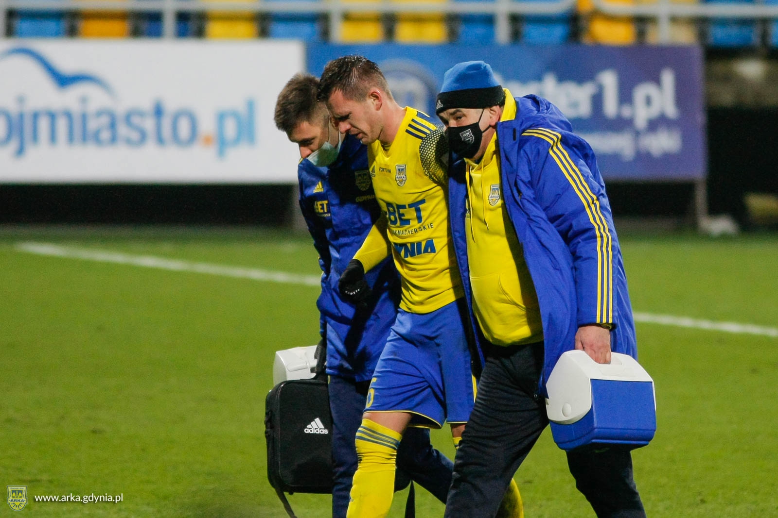Wokół meczu Arka Gdynia - Chrobry Głogów-image